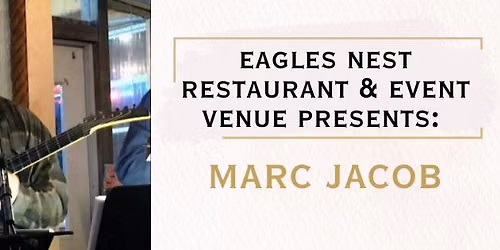 Marc Jacob LIVE in the BAR