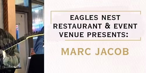 Marc Jacob LIVE in the BAR