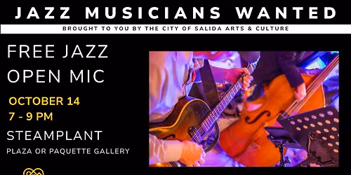Jazz Musicians Wanted Open Mic