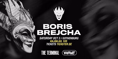 Boris Brejcha at The Terminal x Wave Gothenburg (Night Edition) 