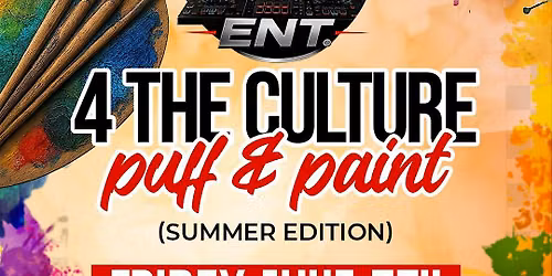Summer Puff 'n' PAINT BPT (4 the CULTURE)