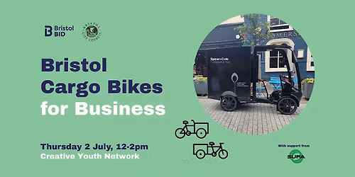 Cargo Bikes for Business: The opportunity for Bristol
