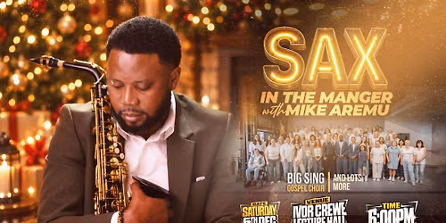 Sax In The Manger
