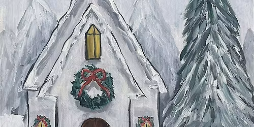 Silent Night Painting Class