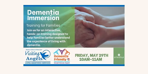 Dementia Immersion - Training for Families