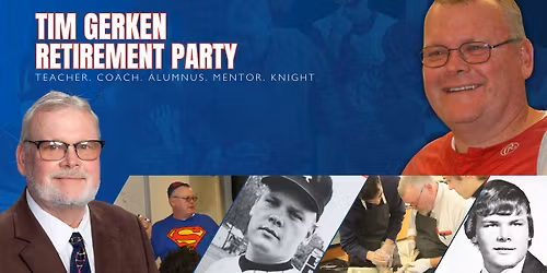 Tim Gerken Retirement Party