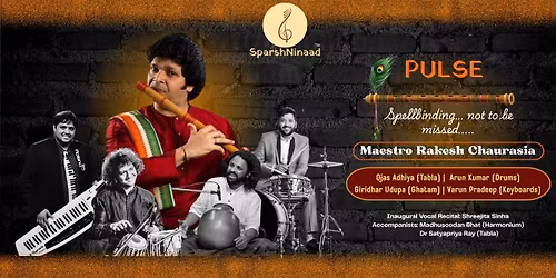 Rakesh Chaurasia SparshNinaad Pulse