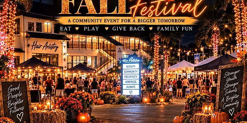 Fall festival on 47th