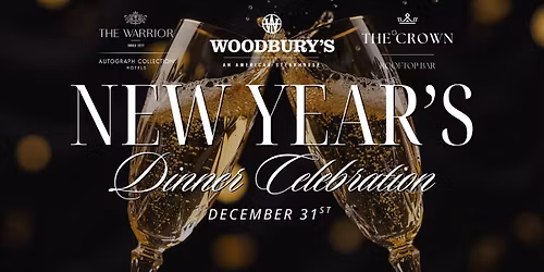 New Year\u2019s Eve Dinner at Woodbury Steakhouse