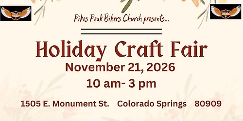 Holiday Craft Fair 