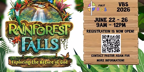 Rainforest Falls VBS 2026