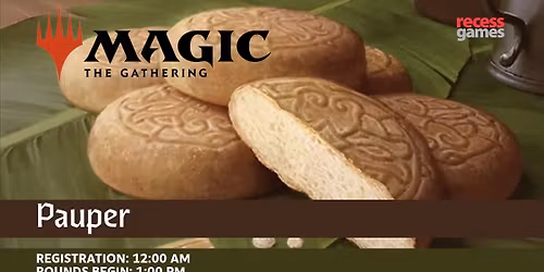 Magic the Gathering - Format: Pauper