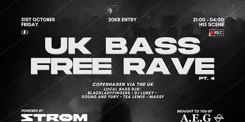 UK Bass Free Rave pt.4