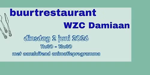 Buurtrestaurant WZC Damiaan