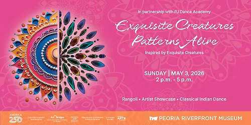 Exquisite Creatures: Patterns Alive 