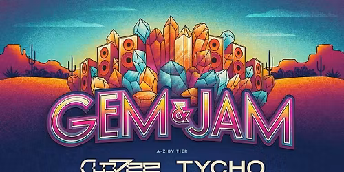 Gem and Jam Festival - 3 Day Pass at Pima County Fairgrounds
