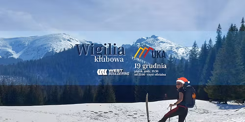 Wigilia klubowa UKA
