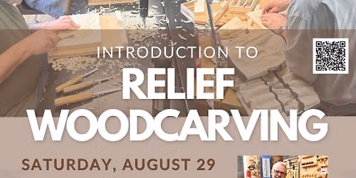 Introduction to Relief Woodcarving