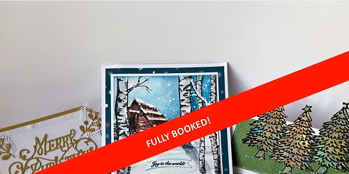 Craft & Wine Evening - Christmas Cards