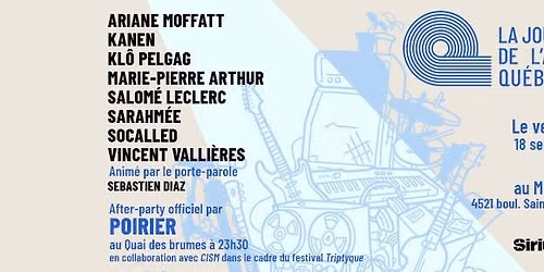 La Journ\u00e9e de l'album qu\u00e9b\u00e9cois 2026 - Spectacle au Minist\u00e8re