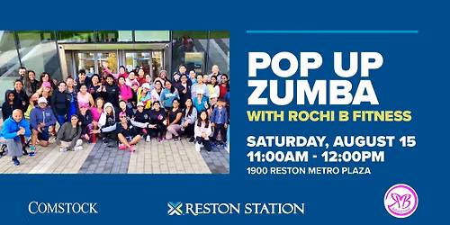 Pop Up Zumba with Rochi B Fitness