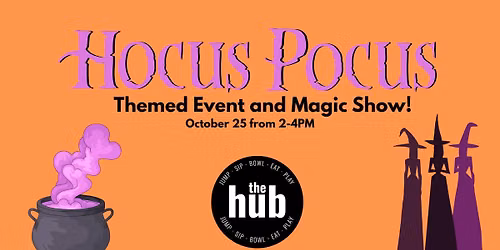 Hocus Pocus Themed Event & Magic Show