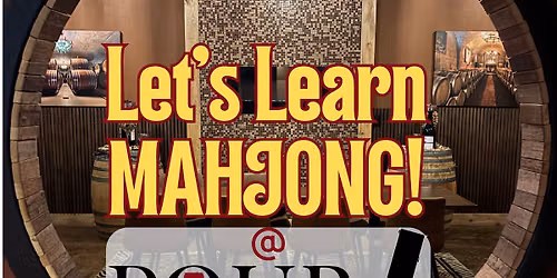 Mahjong Beginner Lesson