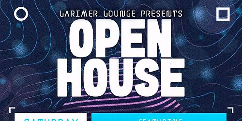 Open House Night feat. Glass Halo w\/ Chrispy & ItsJefe:]