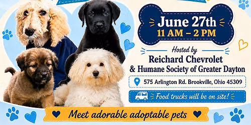 Reichard Chevrolet Adoption Event