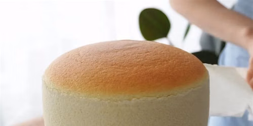 Light As Air - Japanese Souffle Cheesecake