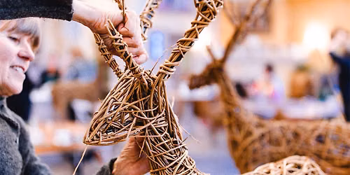Stag Willow Weaving Workshop with Emma Stothard