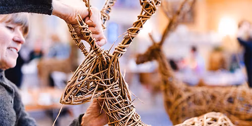 Stag Willow Weaving Workshop with Emma Stothard