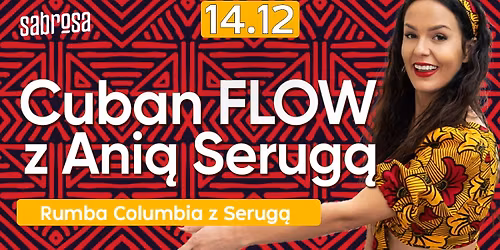 Rumba Columbia z Ani\u0105 Serug\u0105