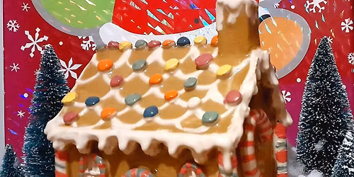 Make your own ceramic gingerbread house workshop