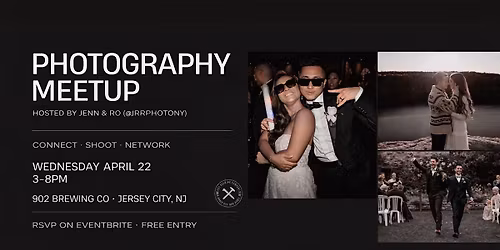 Photography Meetup at 902 Brewing Co. | Happy Hour Jersey City