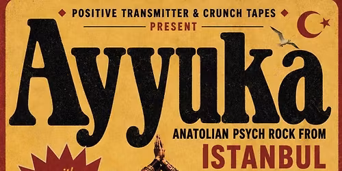 Transnational Trip Music Festival 2 - Ayyuka, BLKE, Packaging, Test Plan @ Neue Zukunft, Berlin