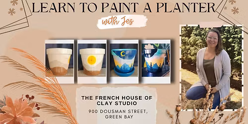 Paint a Planter with Jes