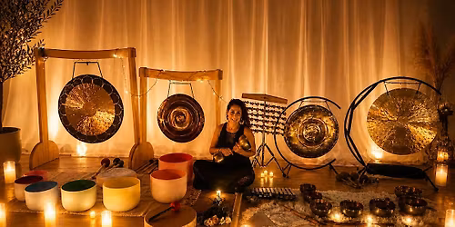 5 Gongs- Sound Bath in Stuart | Immersive Sound Journey
