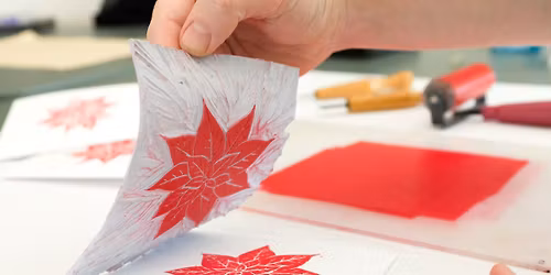 Adult Workshop: Linocut Holiday Cards