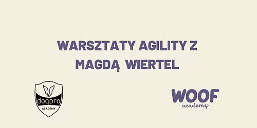 Warsztaty Agility z Magd\u0105 Wiertel