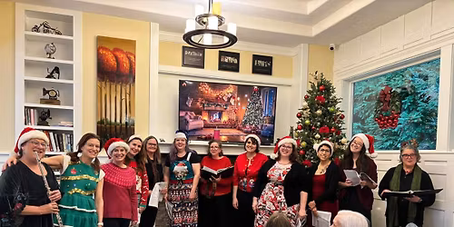 Sellwood Singers Practice Holiday Songs