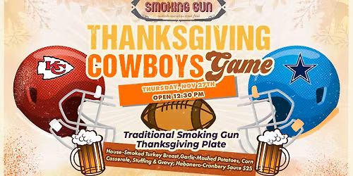 Thanksgiving at The Smoking Gun