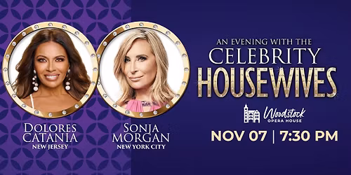 An Evening with the Celebrity Housewives