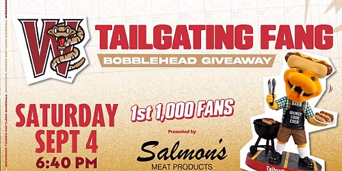 Tailgating Fang Bobblehead Giveaway