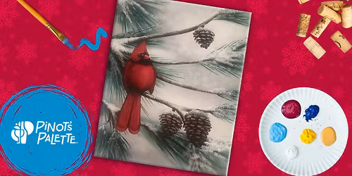 Festive Paint and Sip!