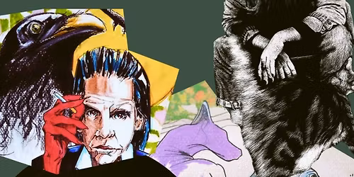 Vernissage " Le poil de la b\u00eate" au Bar des Beaux Gosses