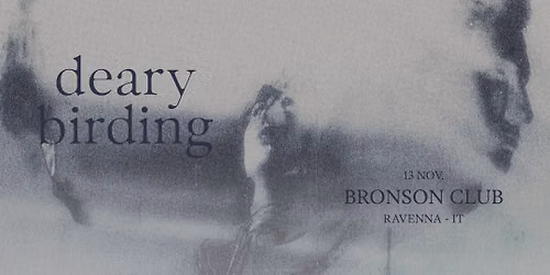 deary - Bronson Club, Ravenna