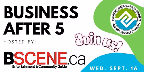 County Chamber Business After 5 - BScene's 12th Anniversary