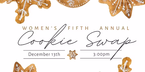 2025 Cookie Swap