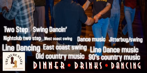 Friday Partner Country Two Step dance lesson & Country Dancing\ud83d\udc83